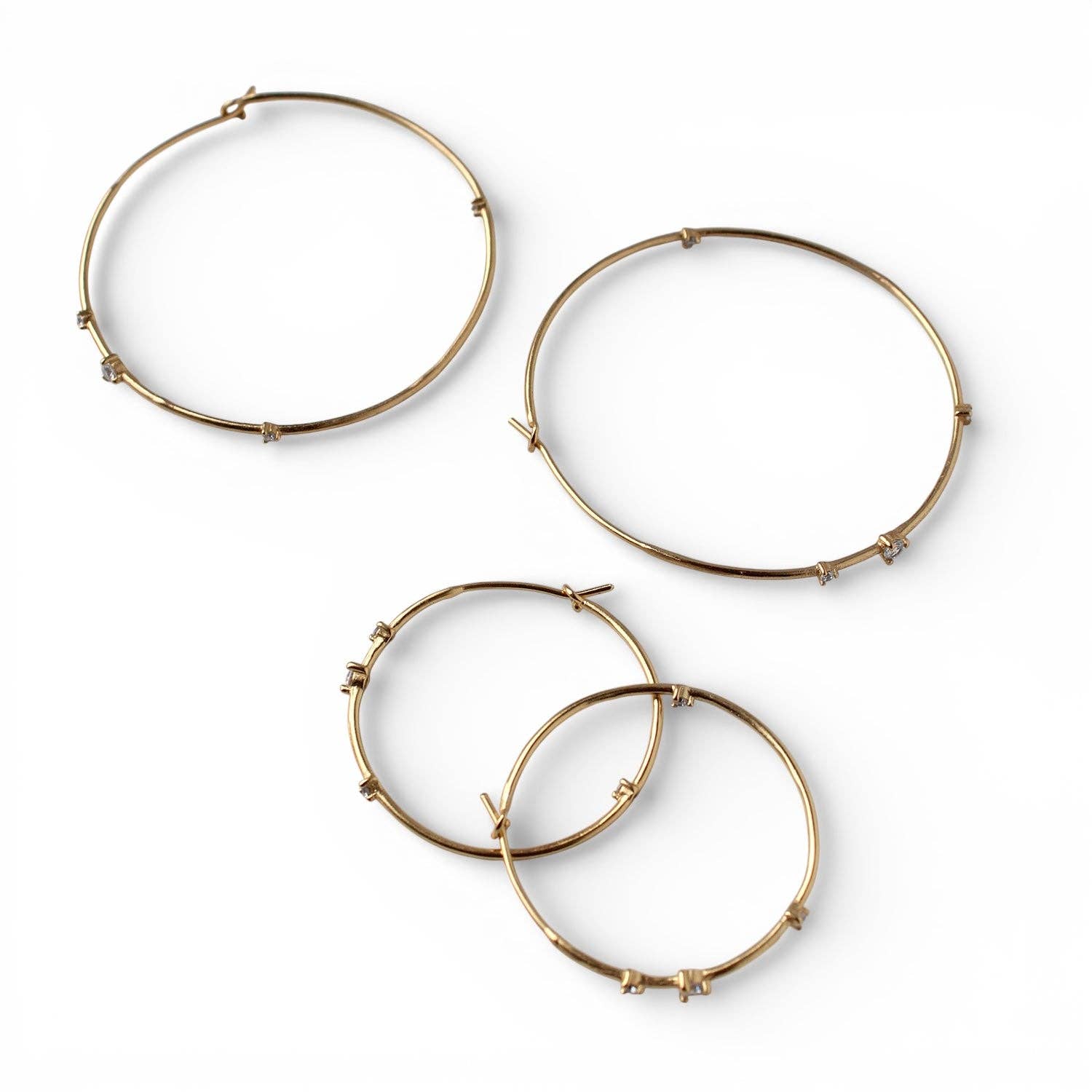 Twilight Hoops - Small
