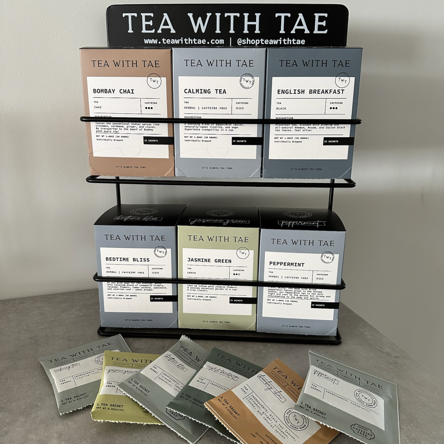 Jasmine Green Tea Box