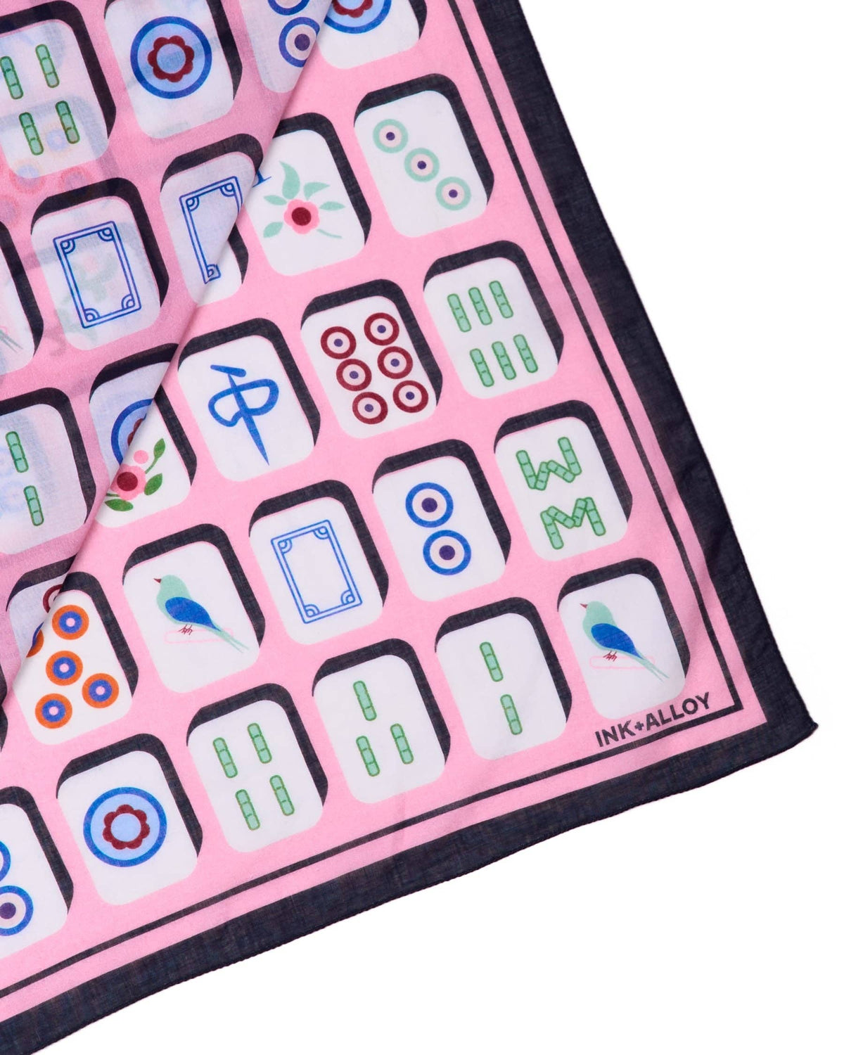 Mahjong Olivia Square Scarf