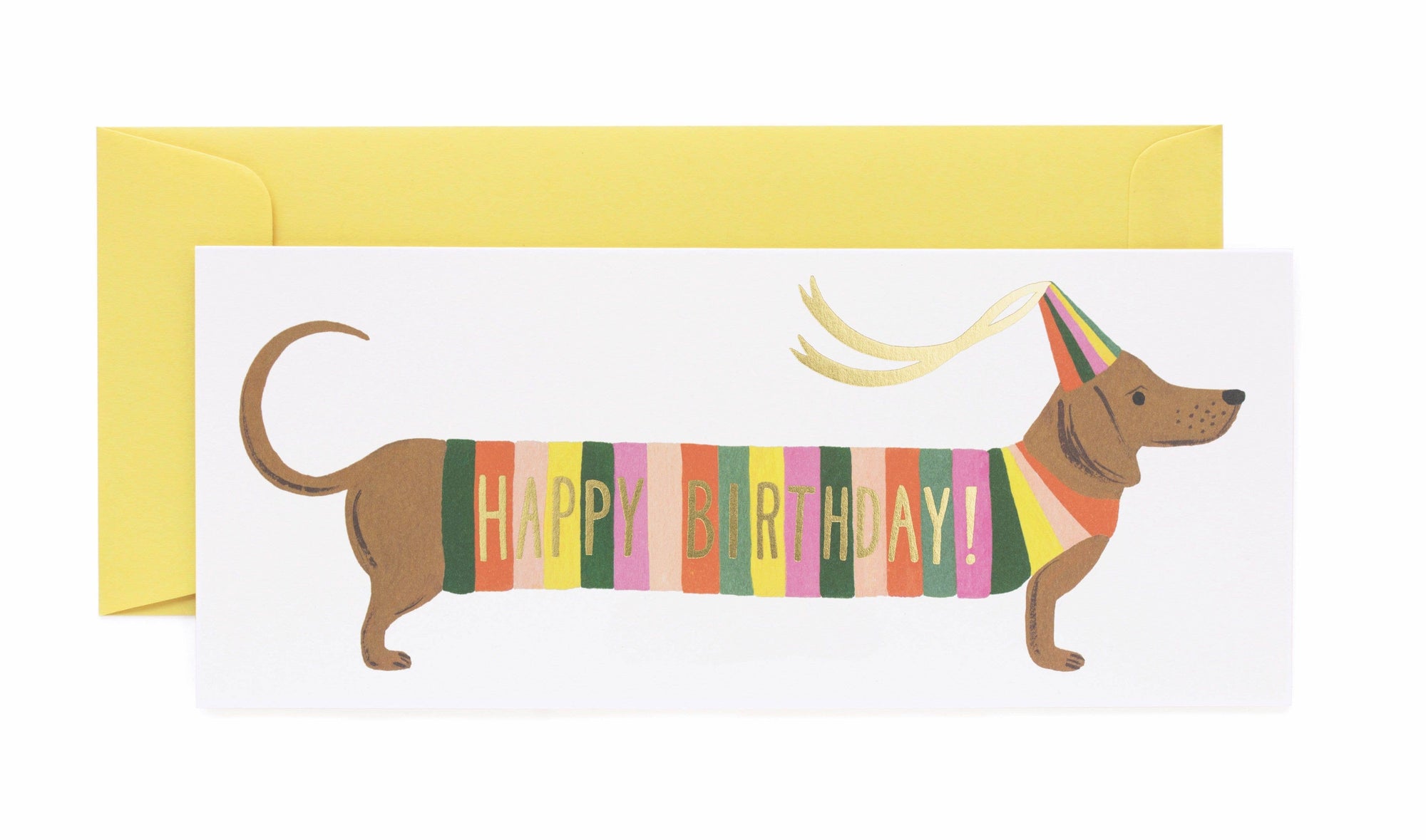 Hot Dog No. 10 Birthday Card