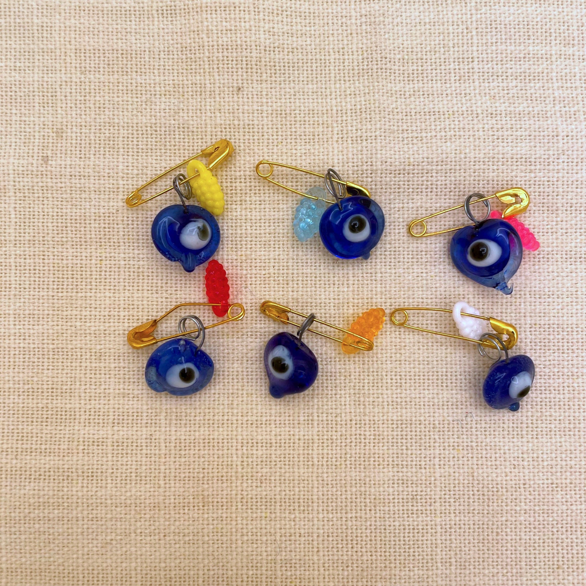 Mini Evil Eye Pin