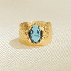 Carmen Cerulean Blue Ring
