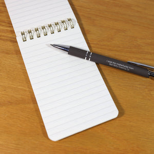 Juicy Gossip Notepad
