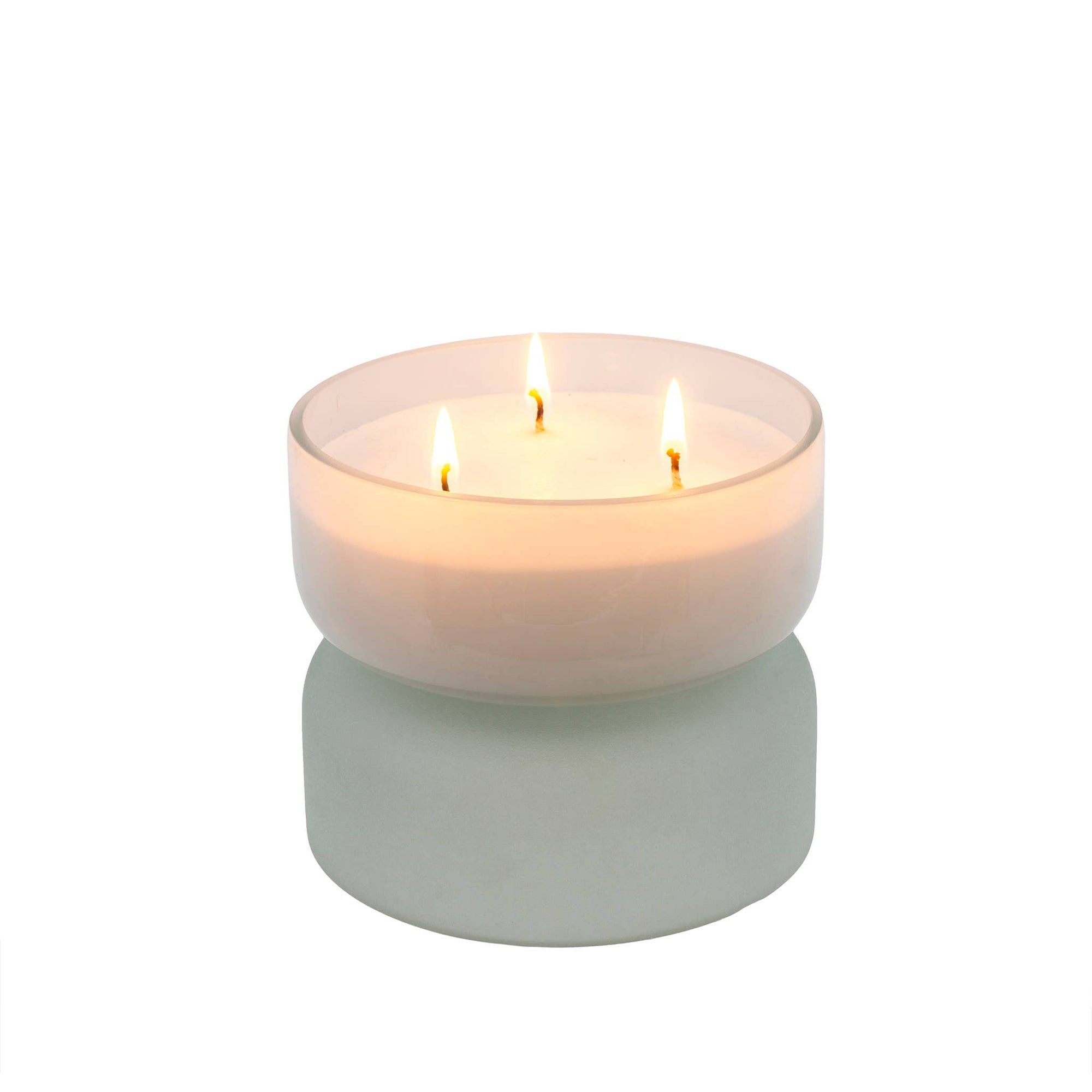White Mediterranean Sea Seafarer Candle