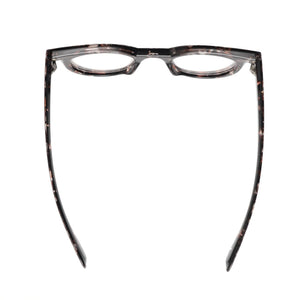 Crackled Brown KAI Blue Light Glasses