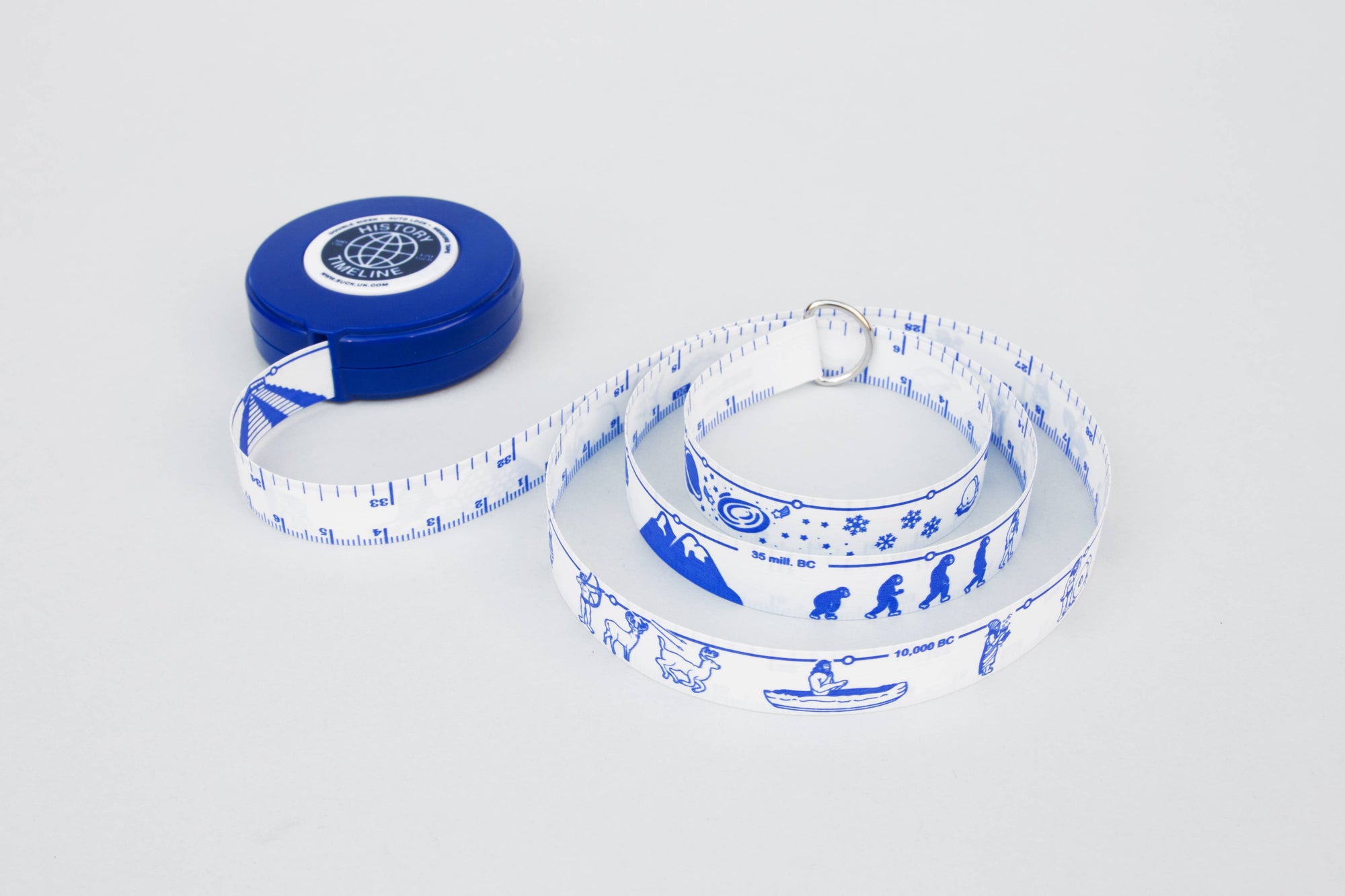 World Timeline Tape