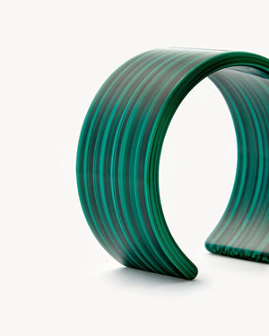 Malachite Jumbo Cuff