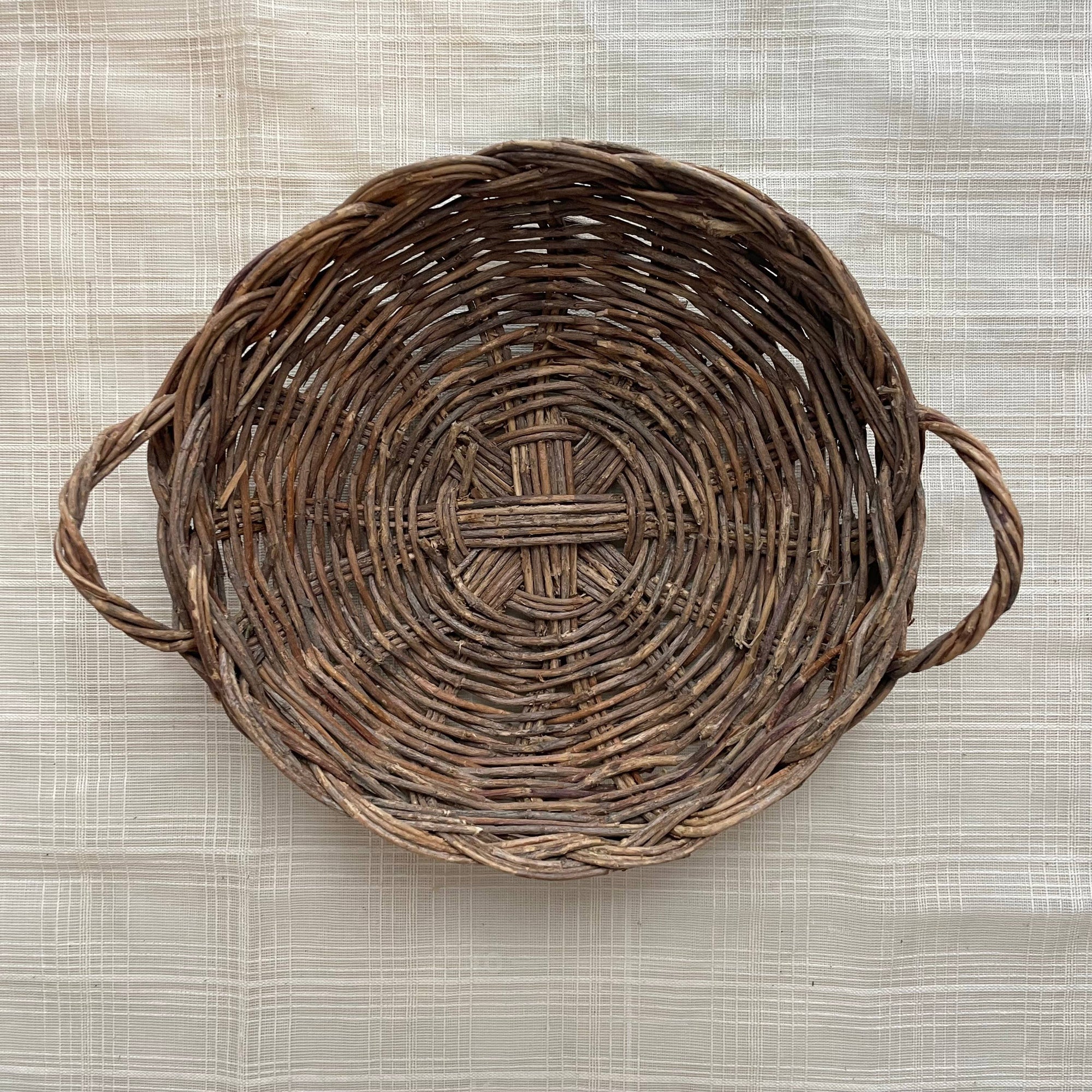 XS Woven Vine Tray