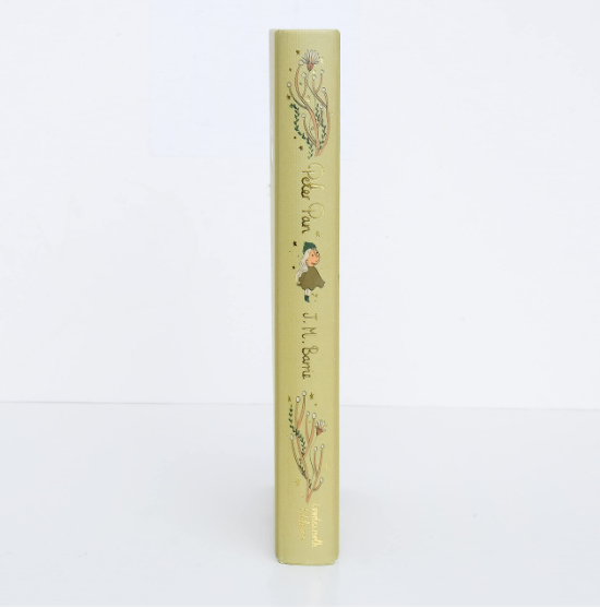Peter Pan Hardcover Book