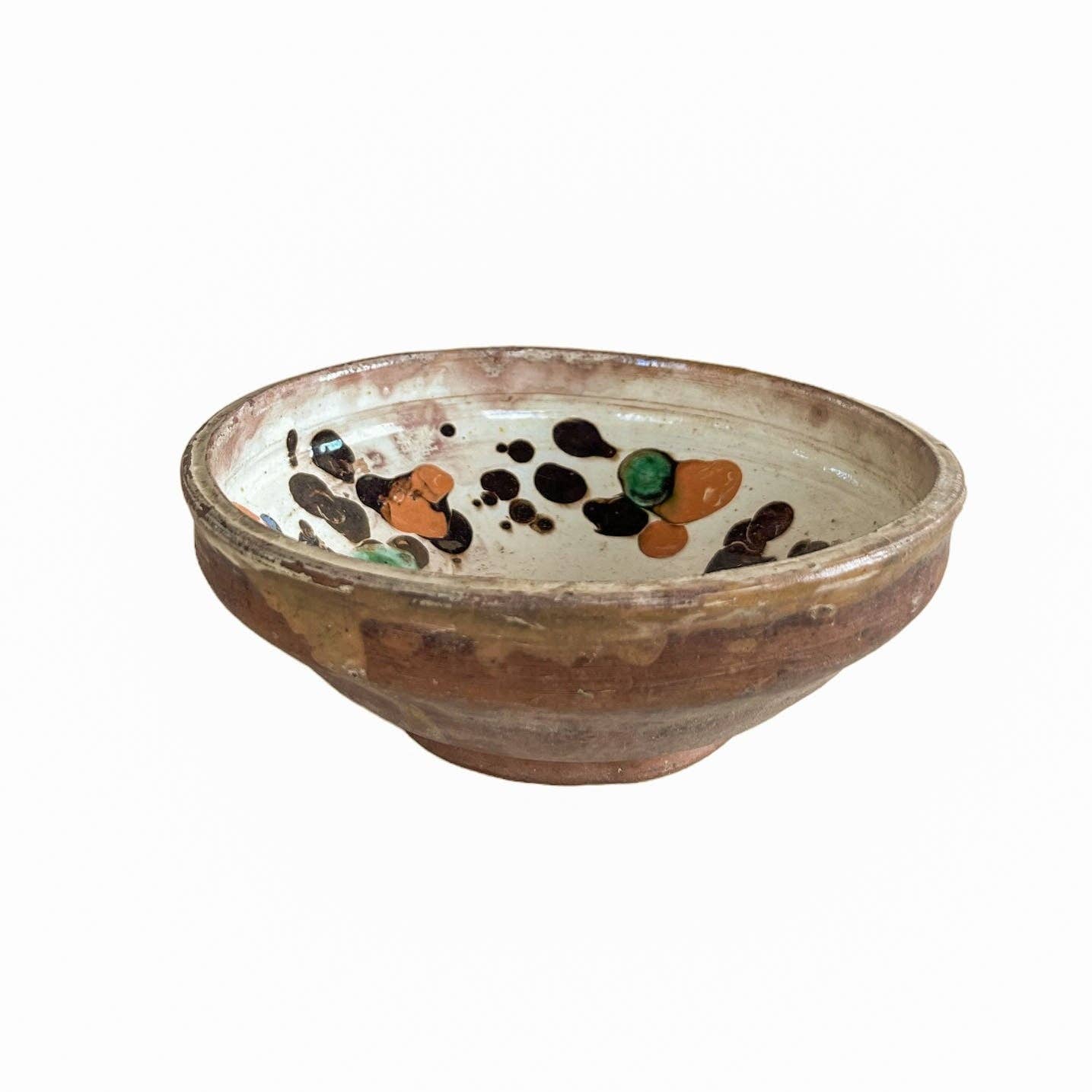 Vintage Folk Art Bowl