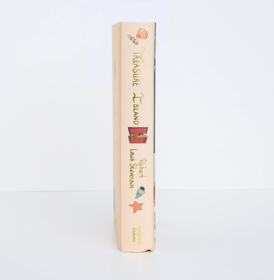 Treasure Island Hardcover Book