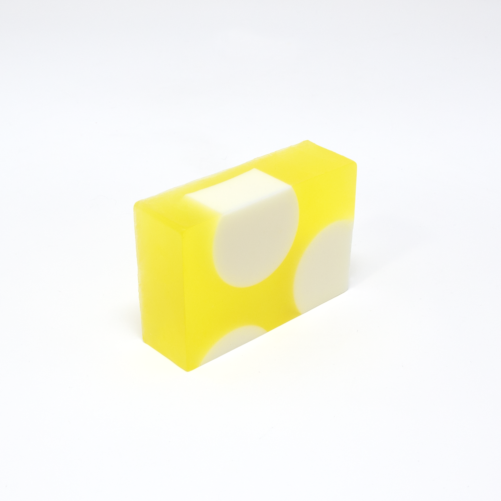 Polka Dot Soap - Lemon Yellow