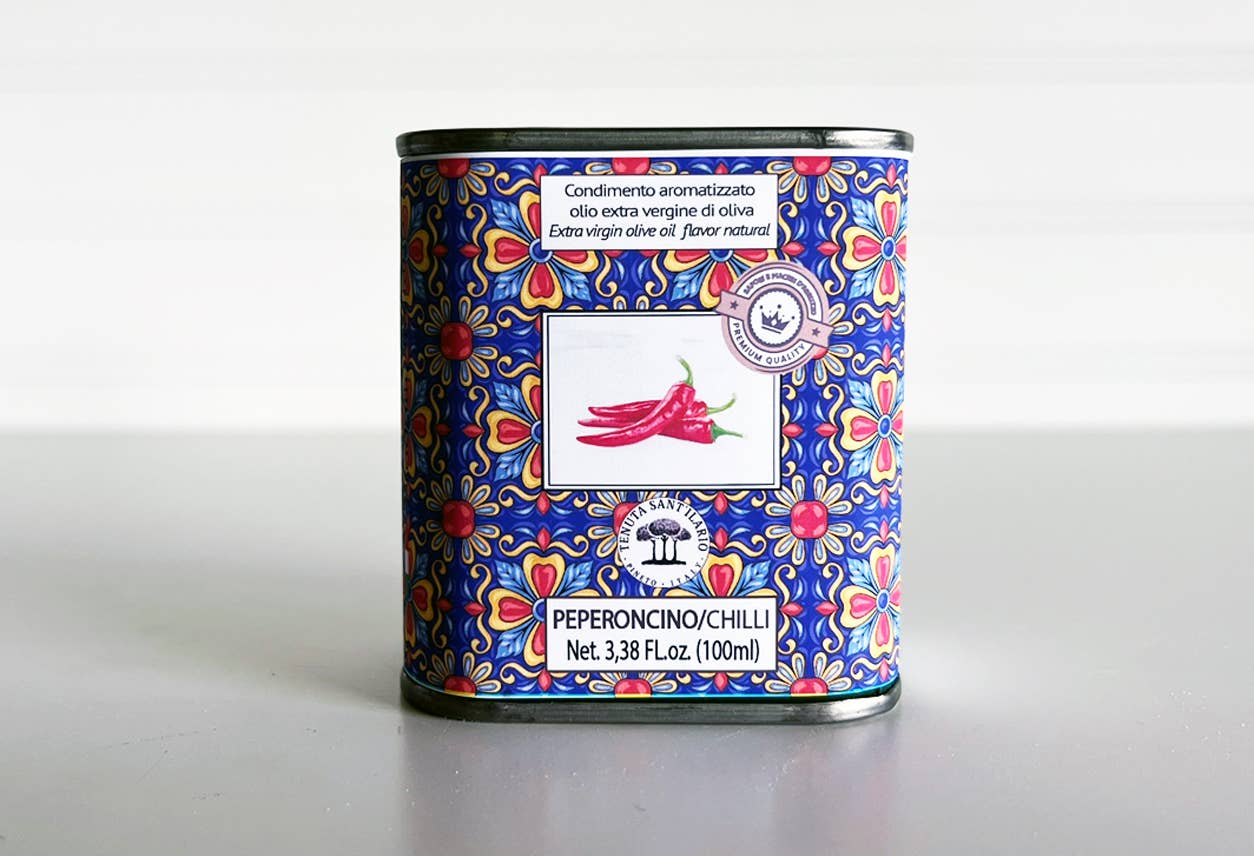 Infused Italian Extra Virgin Olive Oils