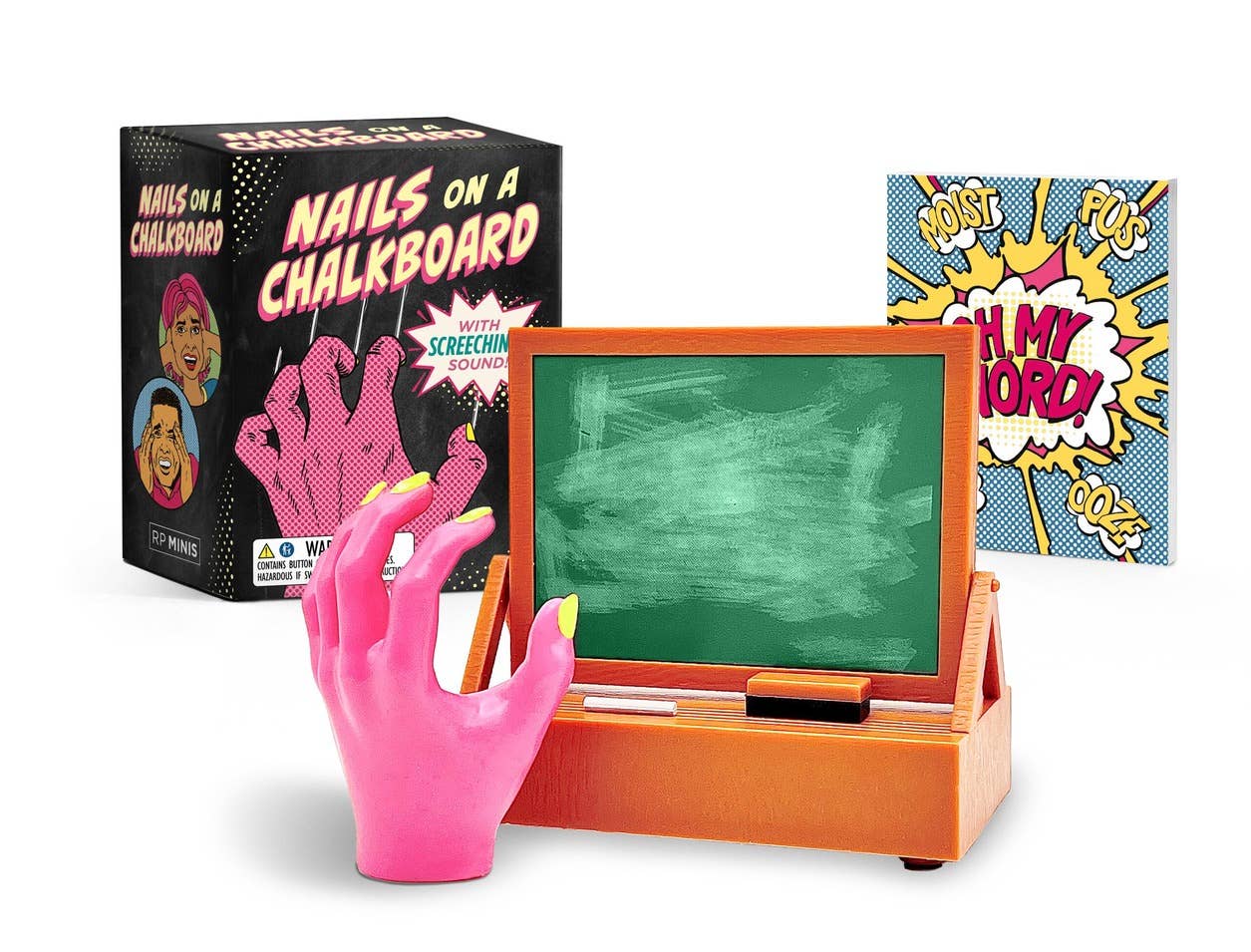 Nails On A Chalkboard