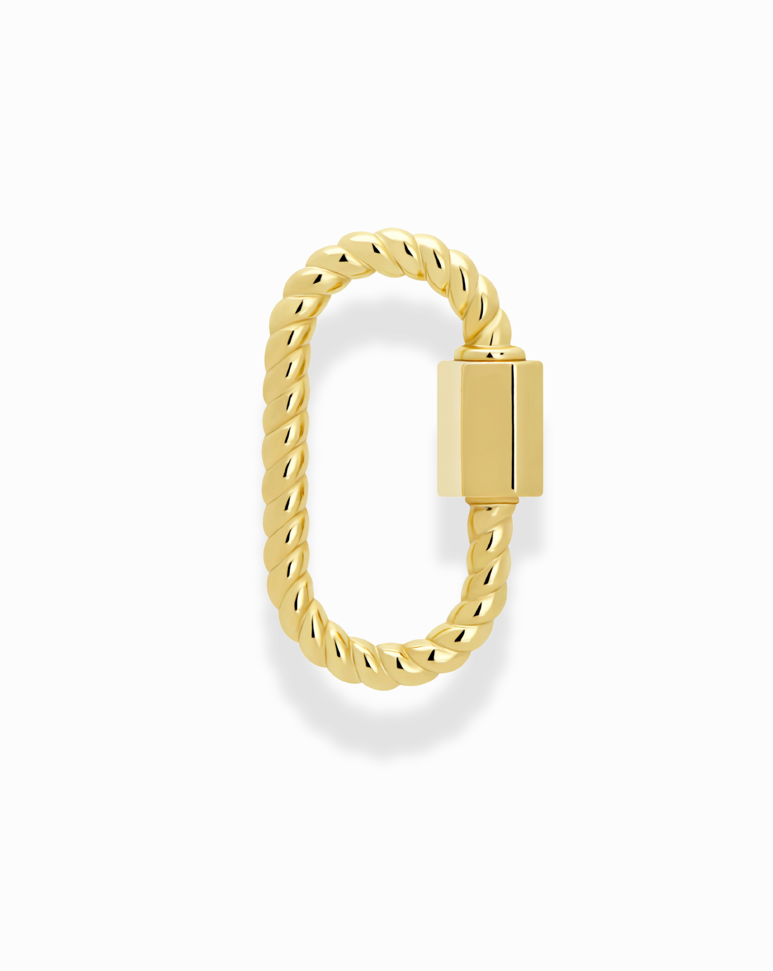 Nora Twisted Lock Carabiner