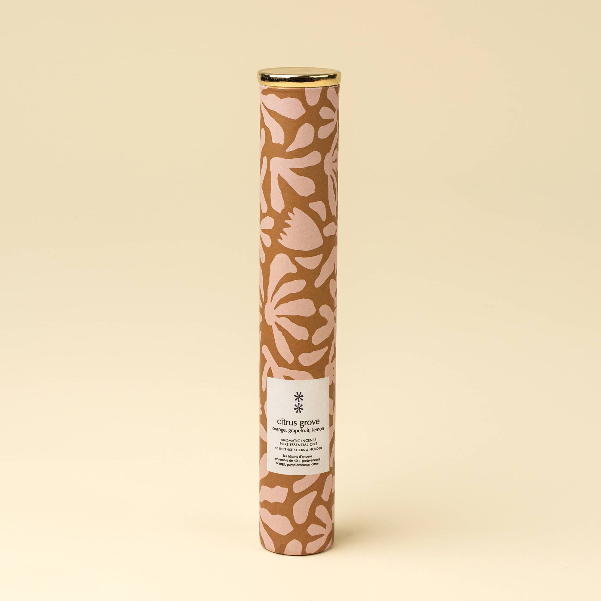 Citrus Grove Incense Set
