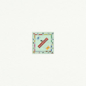 Monopoly Miniature Watercolor Print