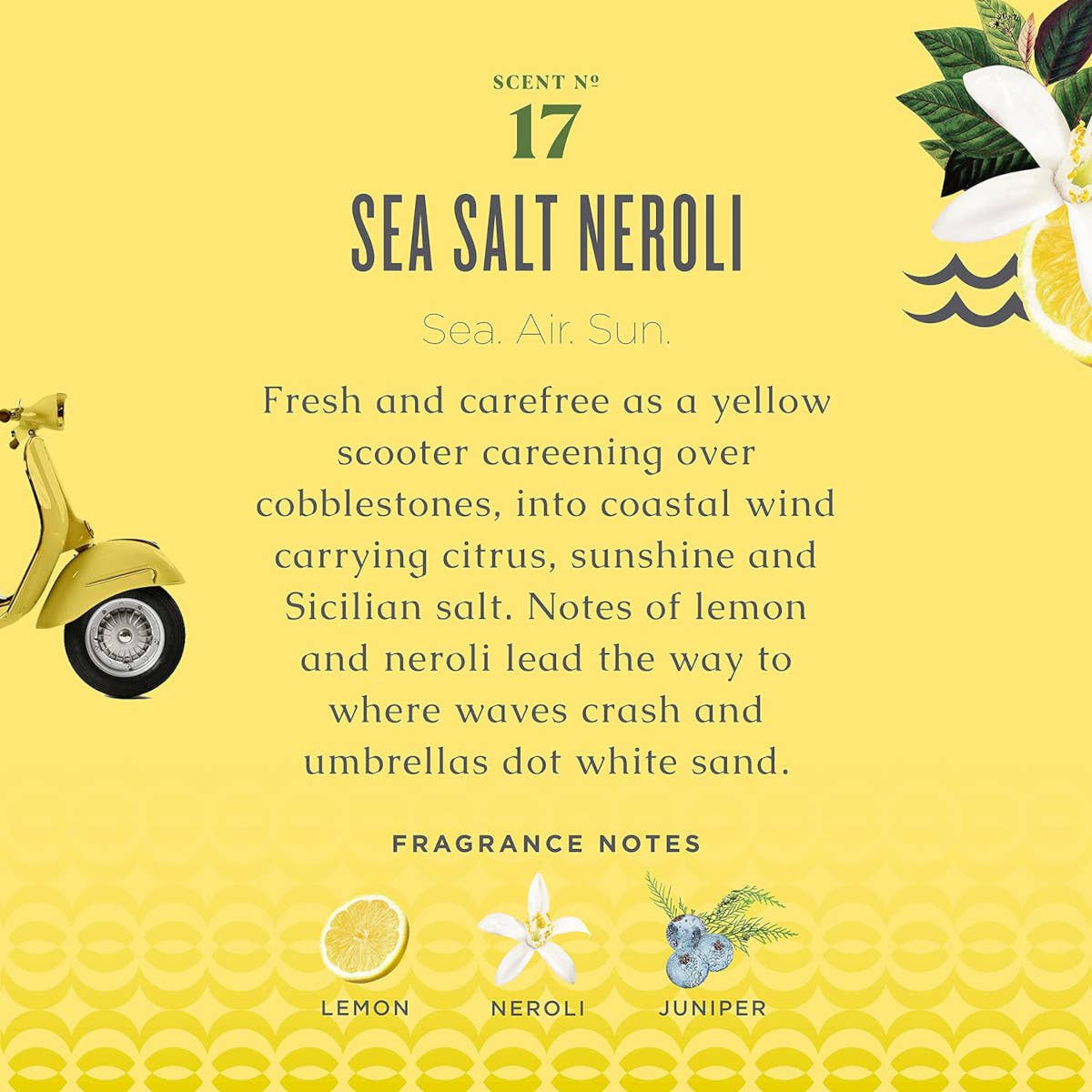 Sea Salt Neroli Laundry Detergent