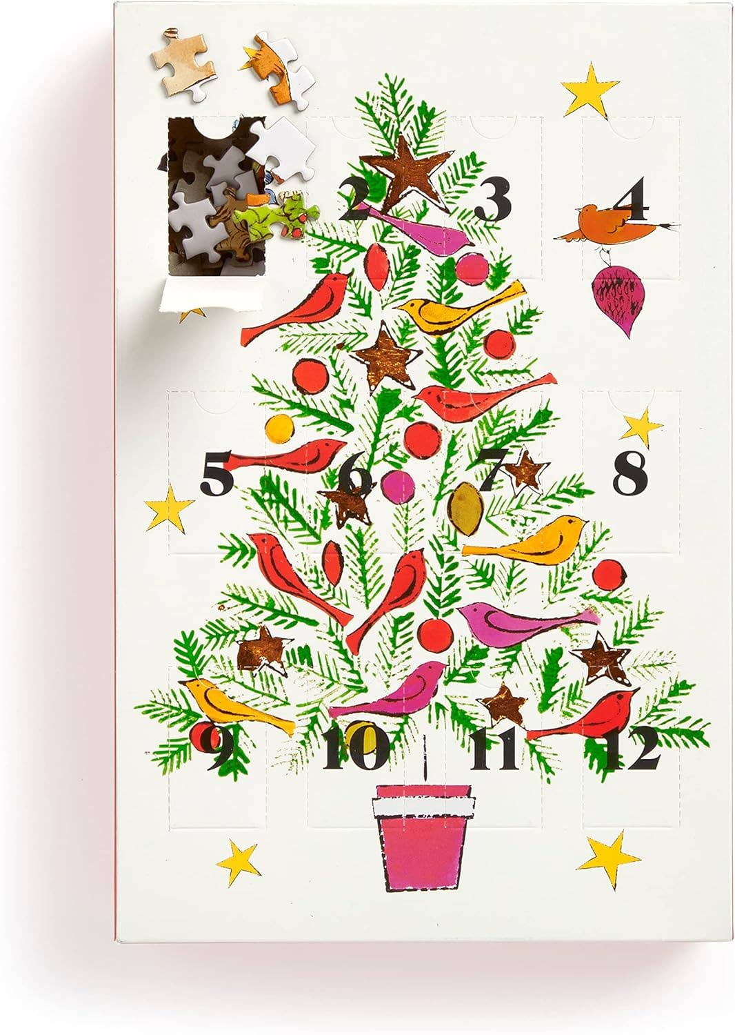Andy Warhol Christmas Countdown 12 Days of Puzzles