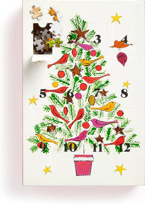 Andy Warhol Christmas Countdown 12 Days of Puzzles