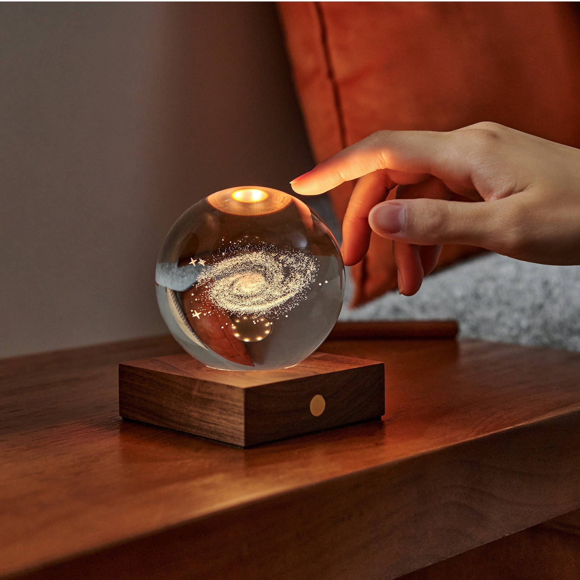 Crystal Orb Light