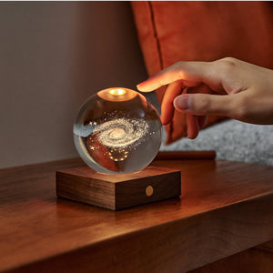 Crystal Orb Light