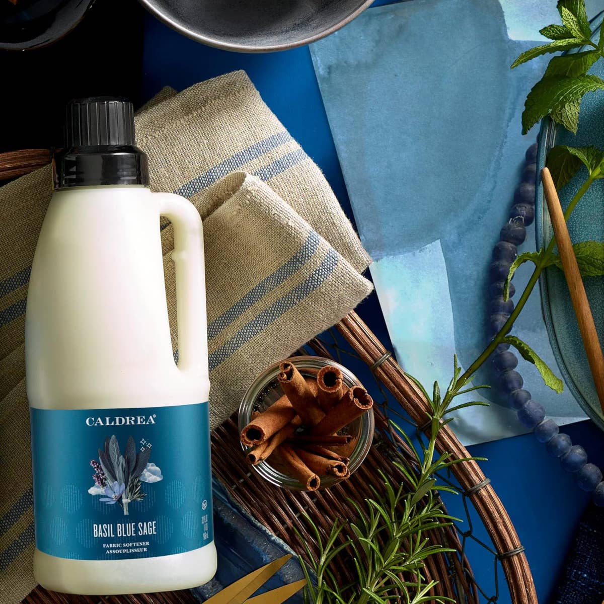 Basil Blue Sage Fabric Softener
