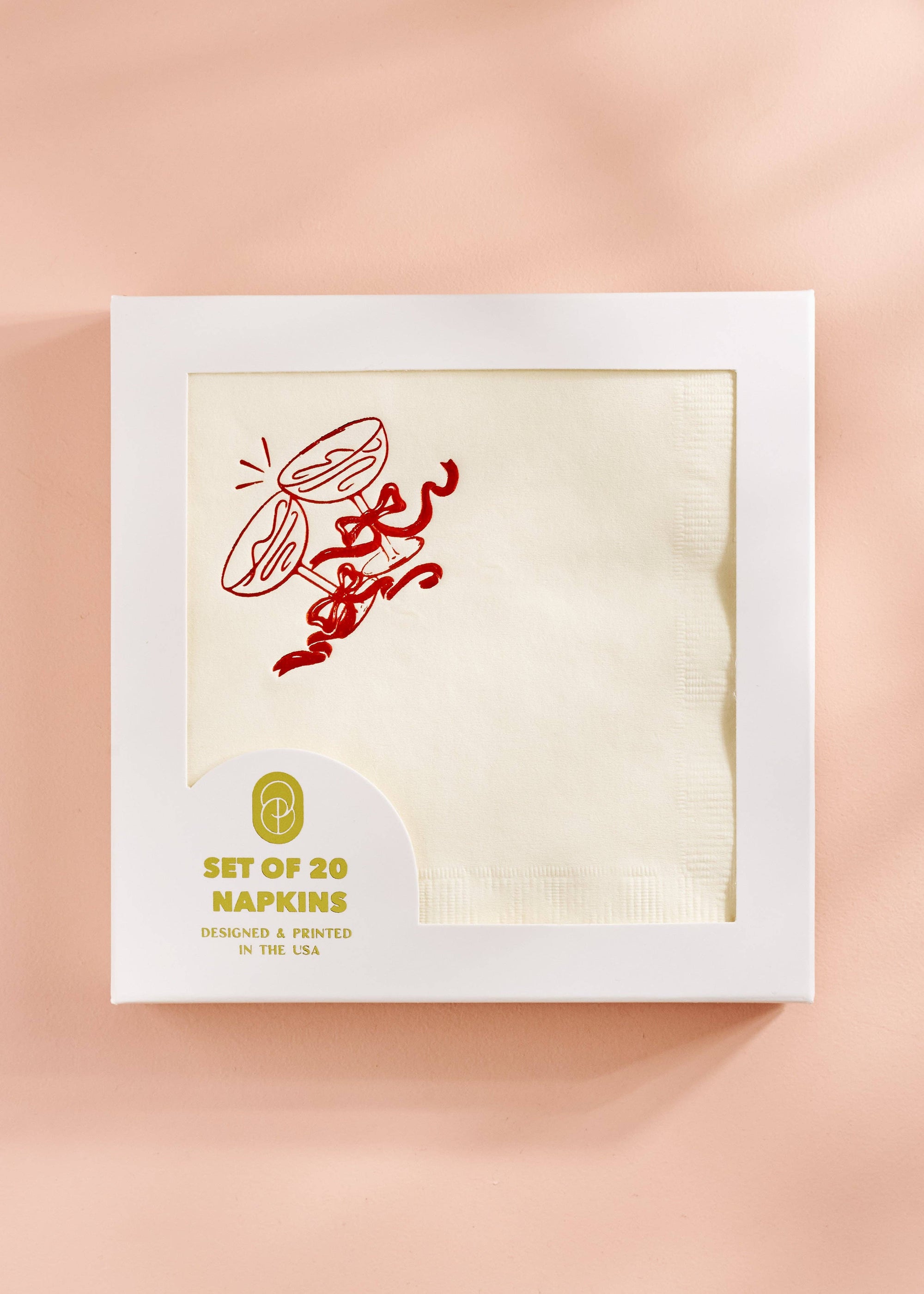 Cheers Cocktail Paper Napkins