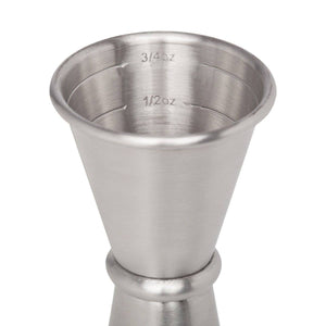 Japanese-Style Double Cocktail Jigger