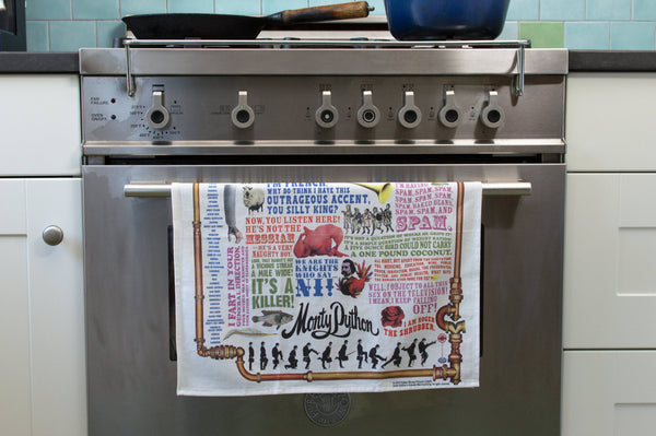 Monty Python Dish Towel - Box Turtle