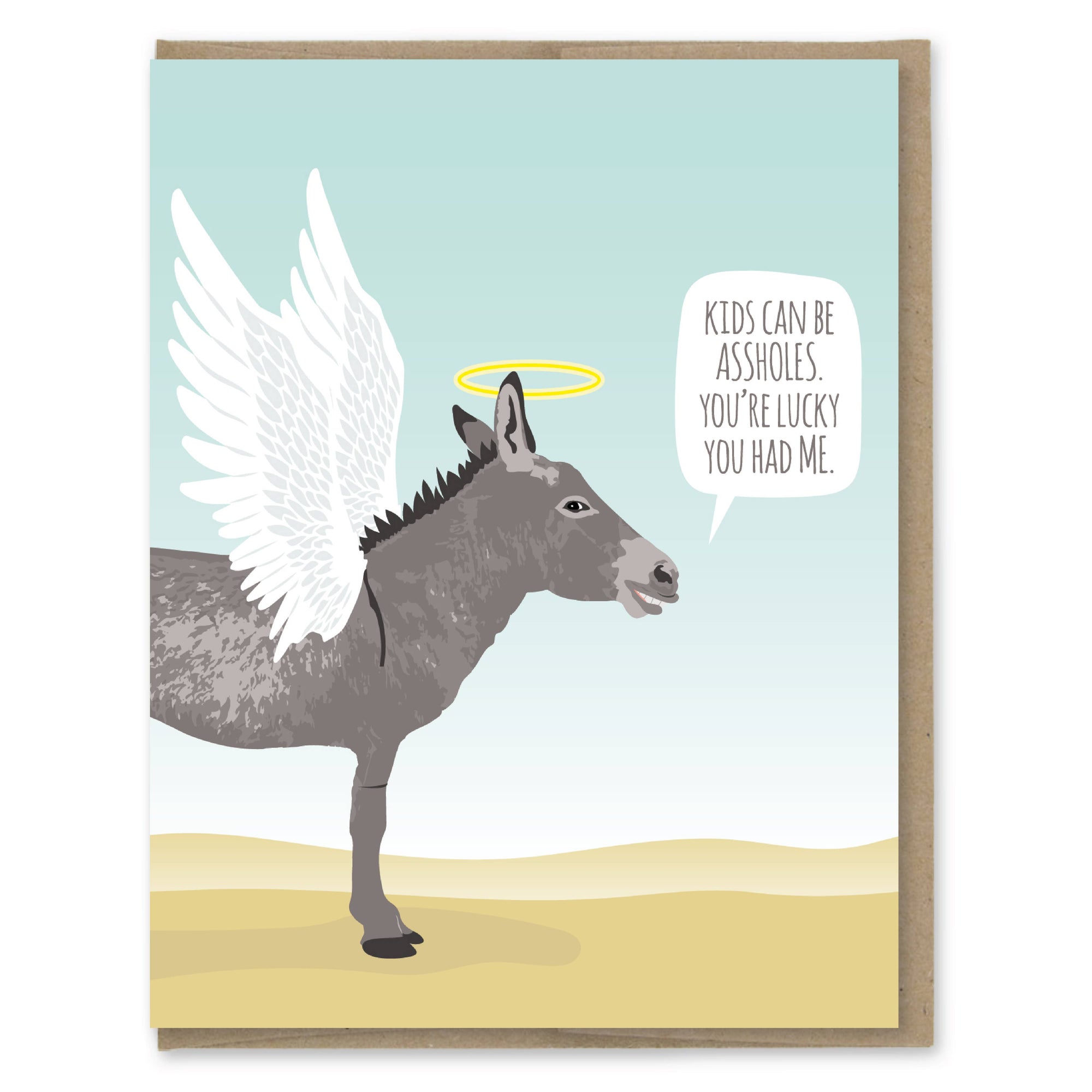 Kids are Assholes Mother's/Father's Day Card