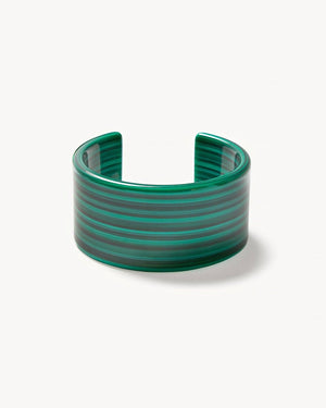 Malachite Jumbo Cuff