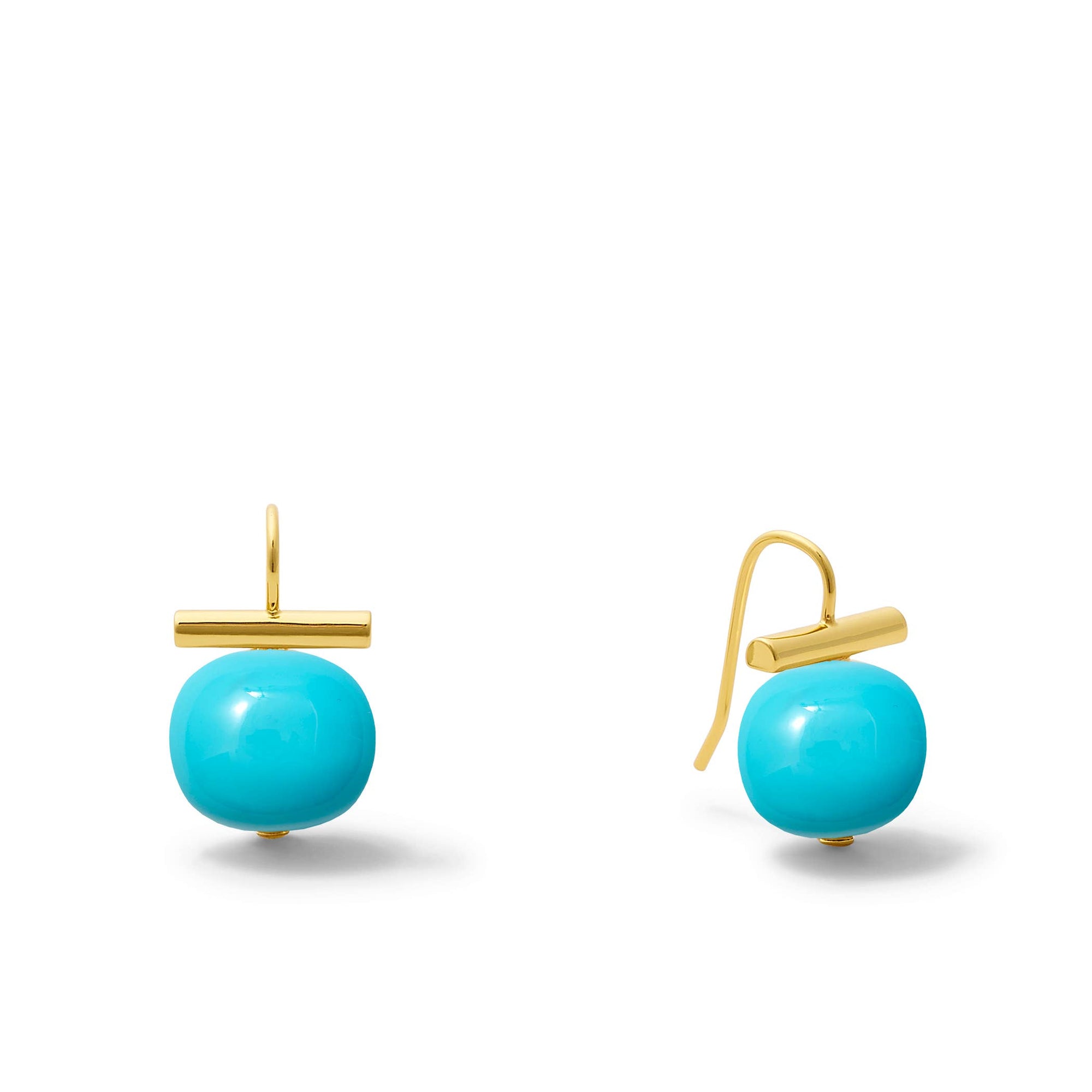 Medium Pebble Pearls Earrings