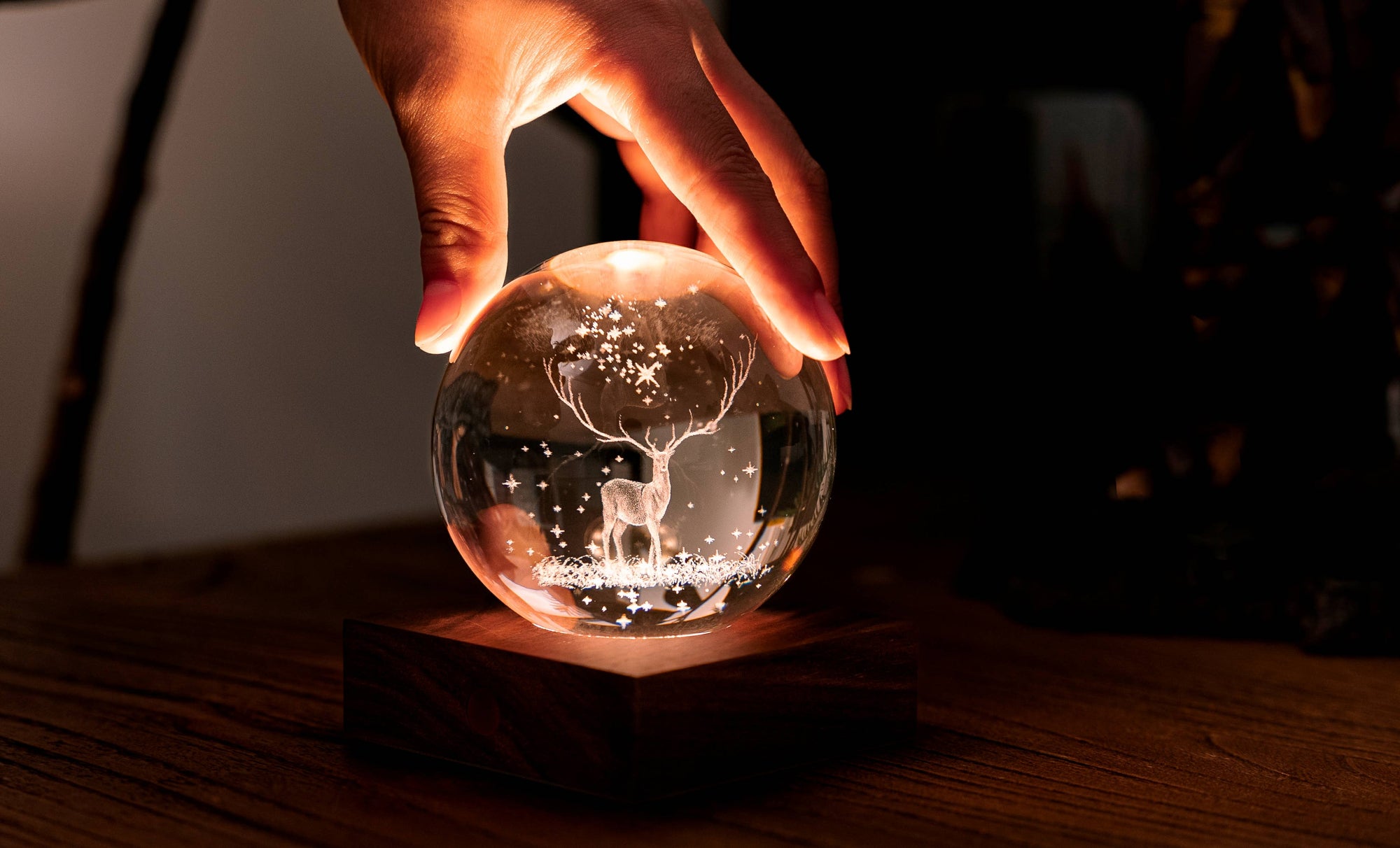 Crystal Orb Light