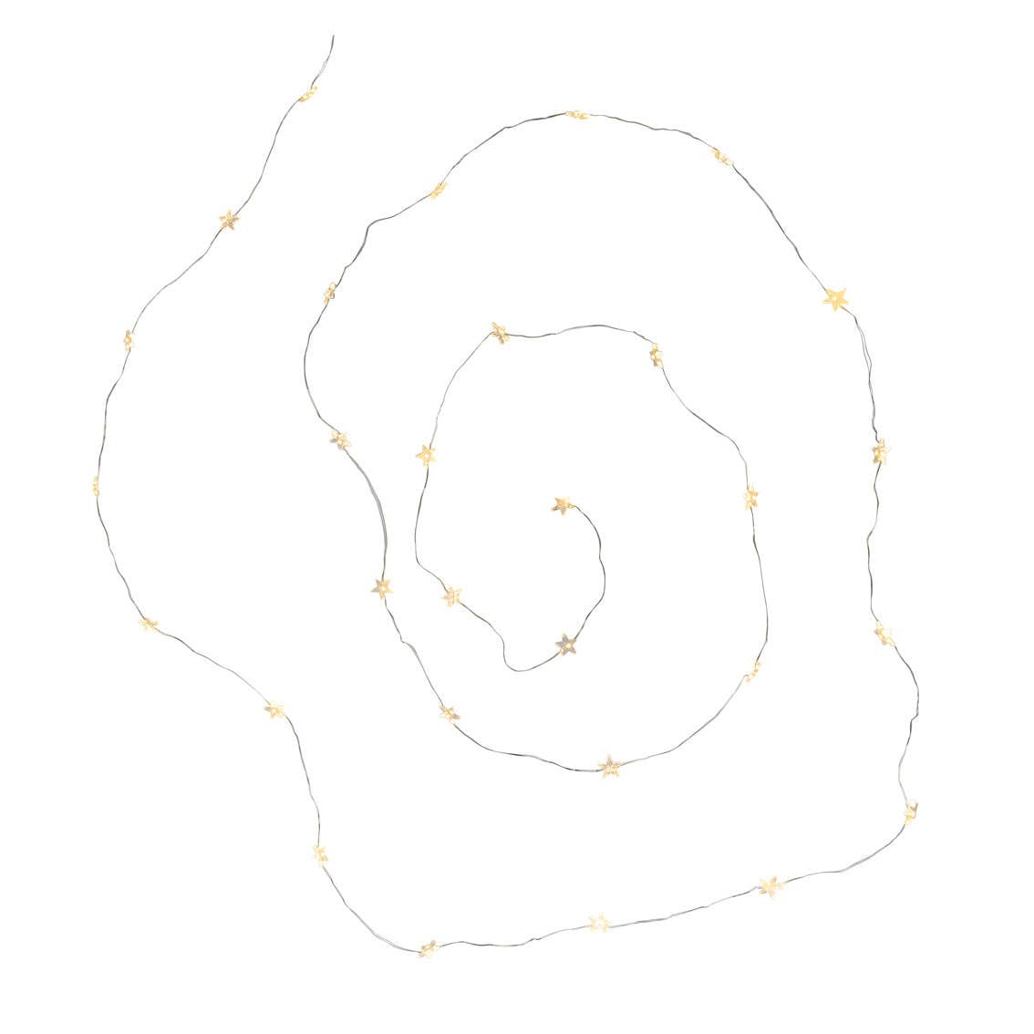 Gilded Star String Lights
