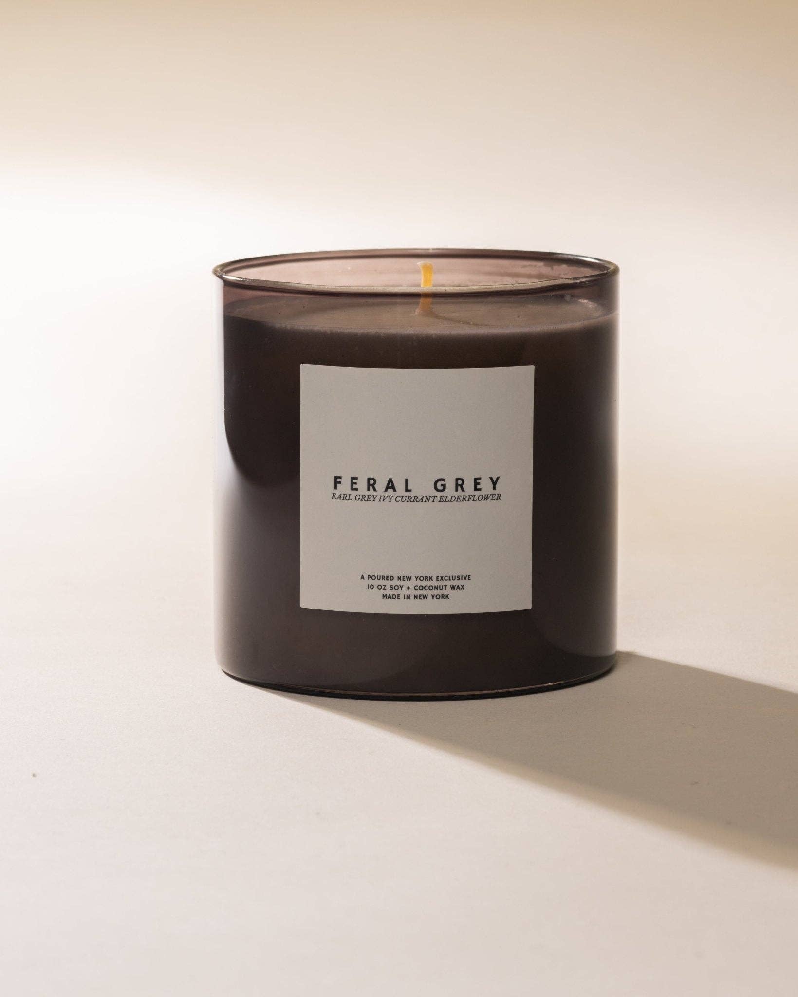 Feral Grey Candle
