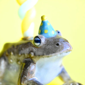 Toad Cake Topper