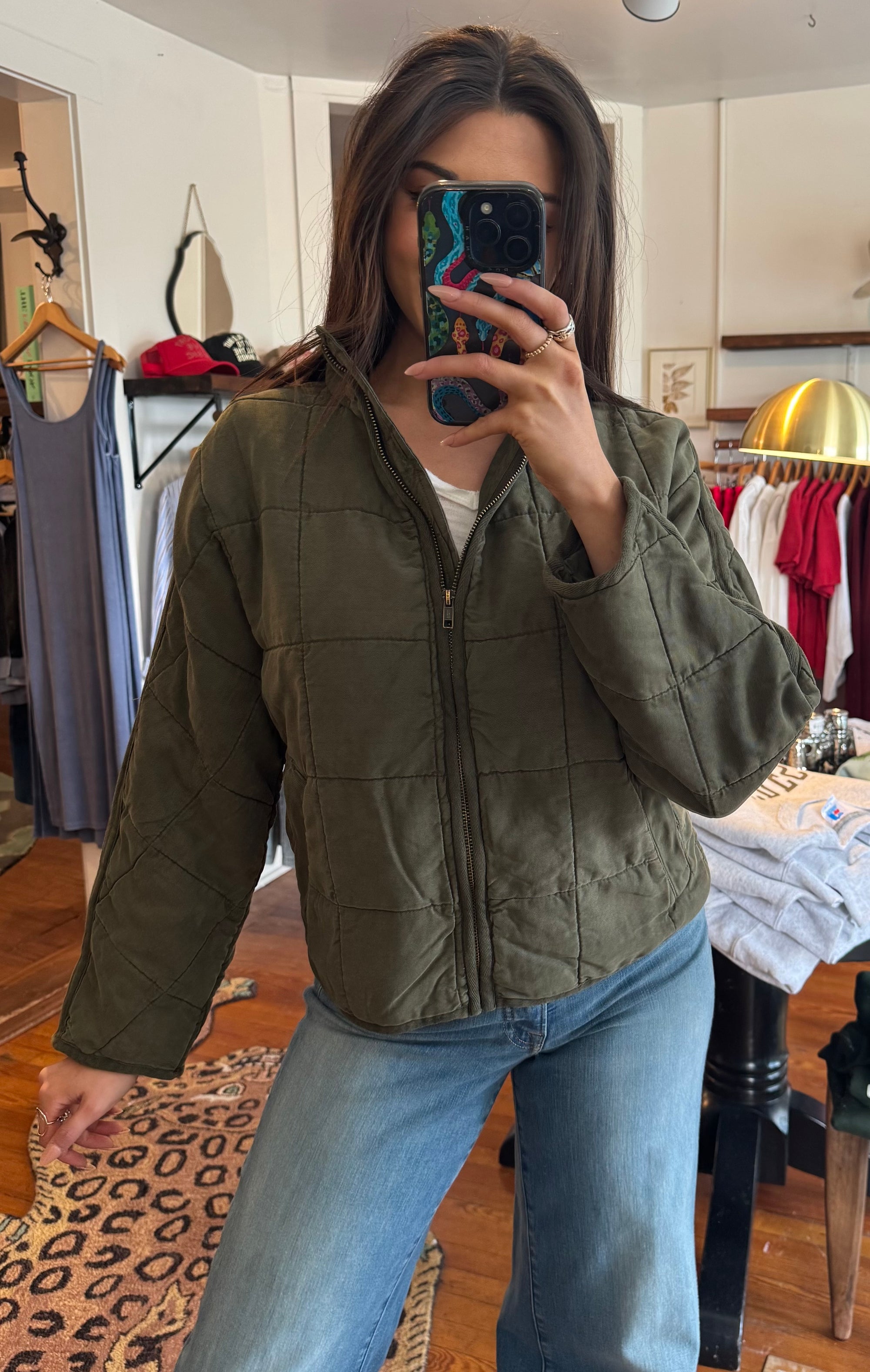 Dirty Olive Toby Jacket