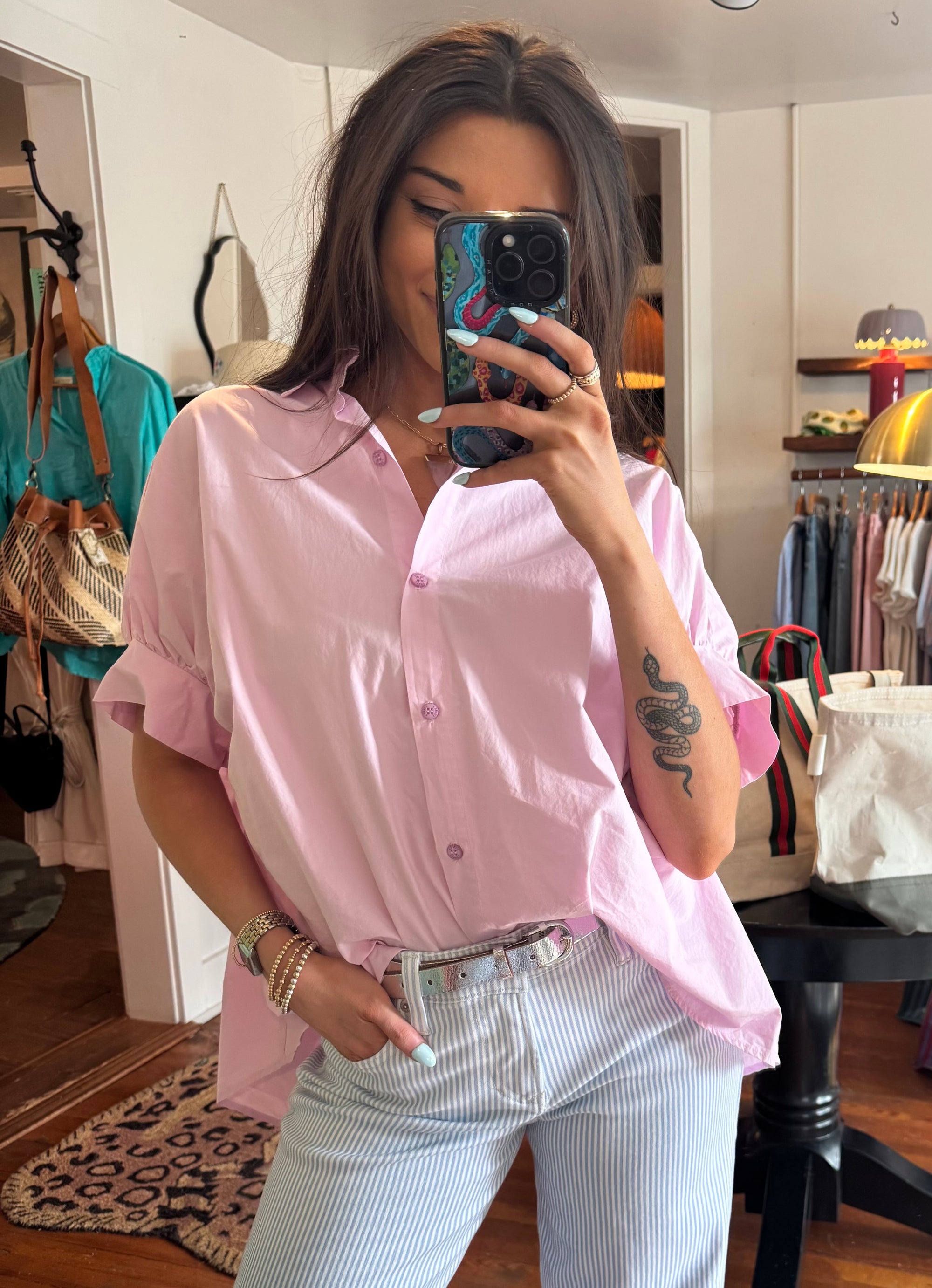 Light Lilac Hope Top