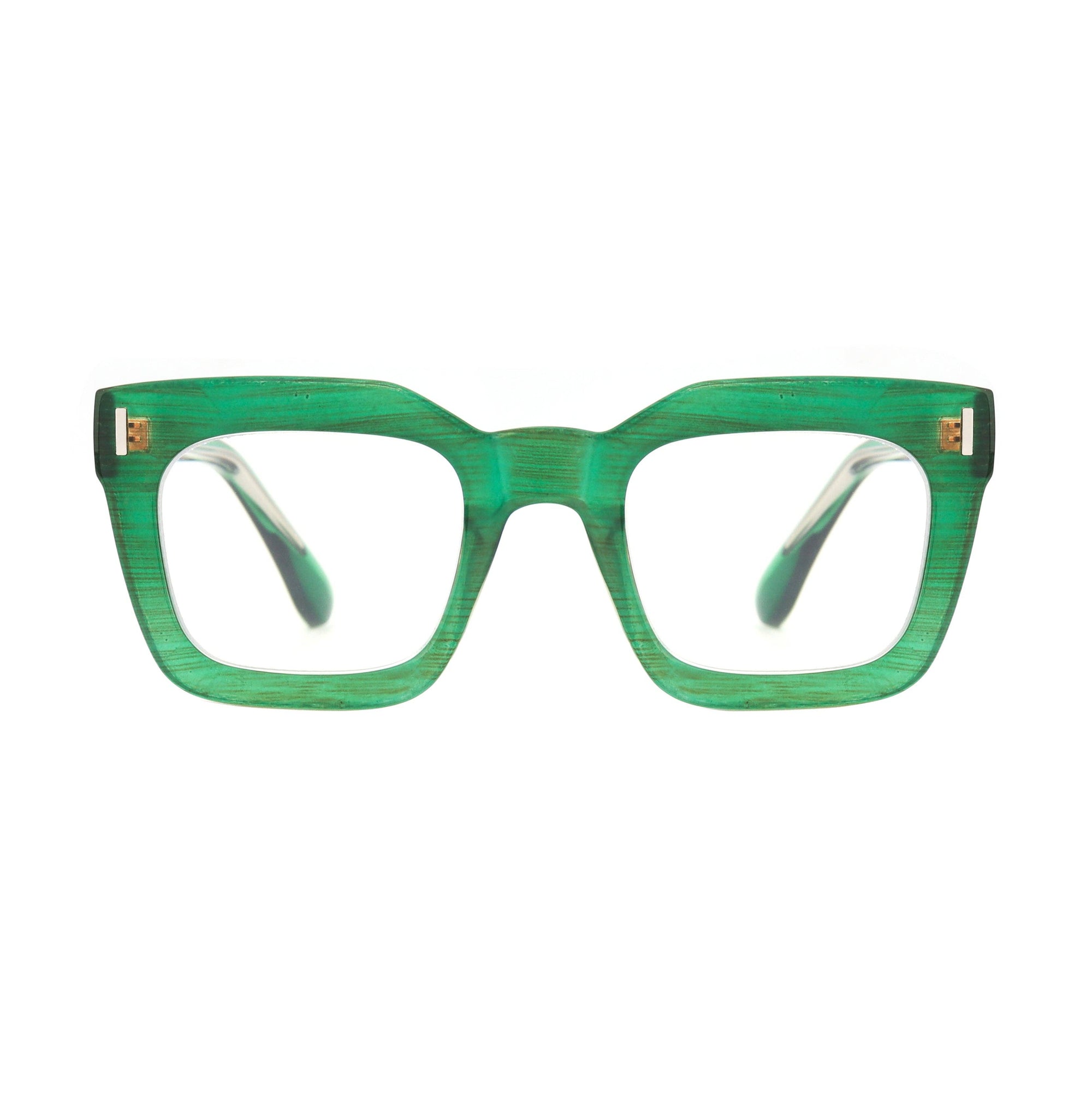 Raz - Green and Brown Stripes