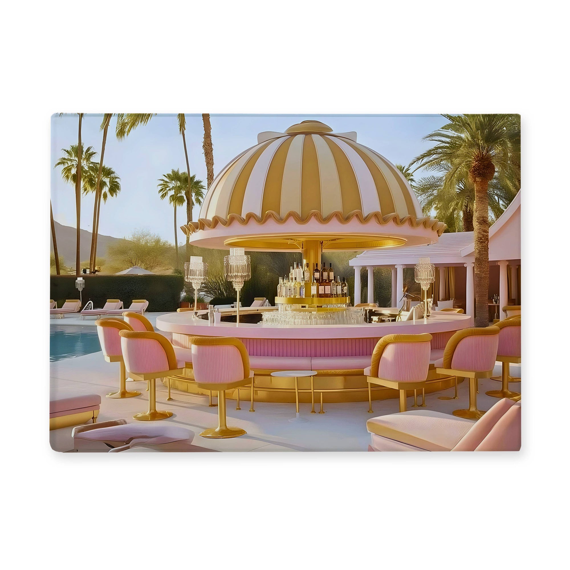 Pool Beach Bar Cutting Board