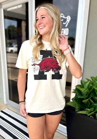 Red & Black 1964 Hog Tee