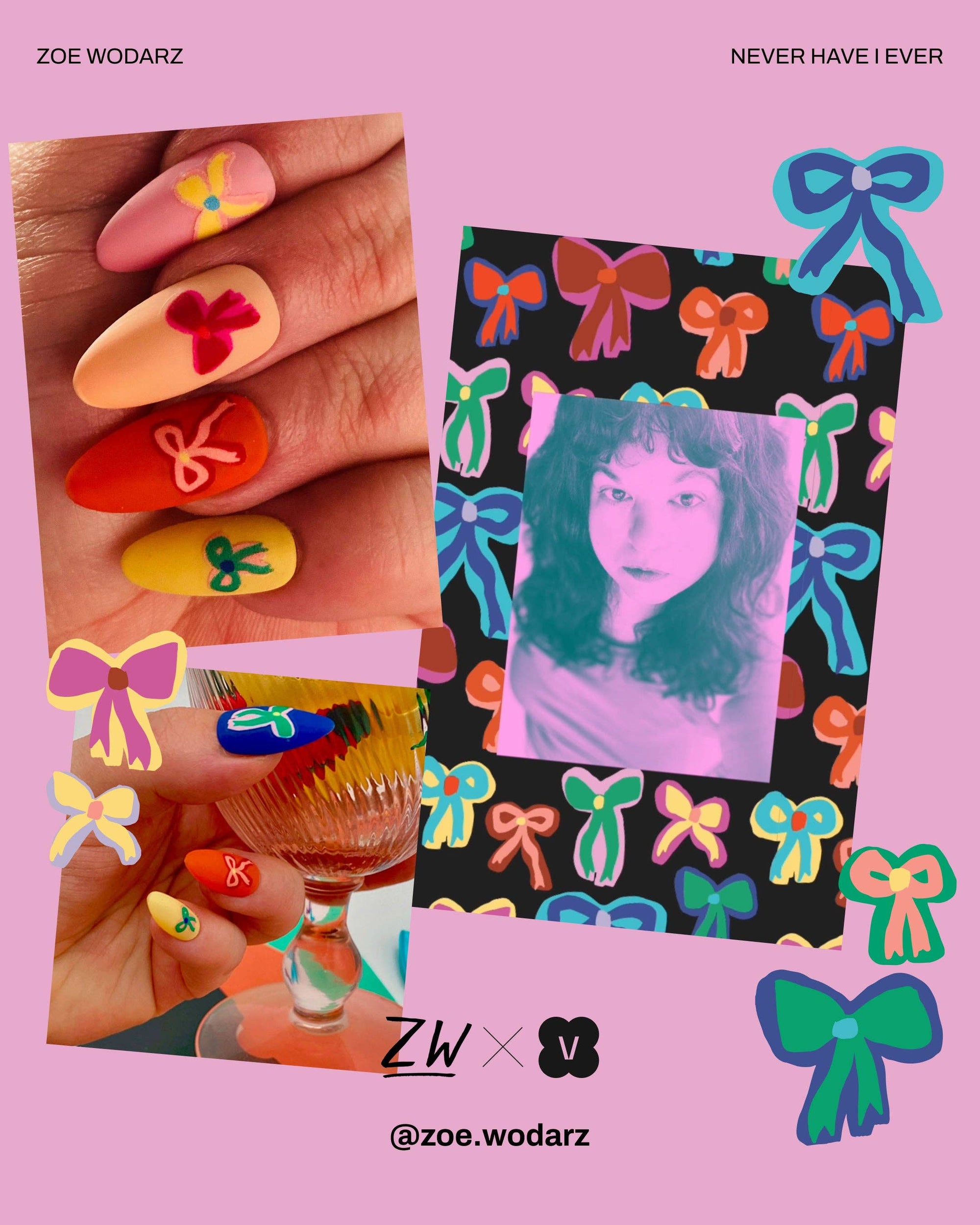 Put a Bow on It - Press-On Nail