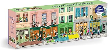 Parisian Life 1000 Piece Puzzle