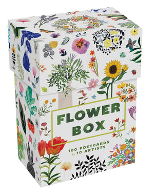 Flower Box: 100 Postcards by 100 Artists