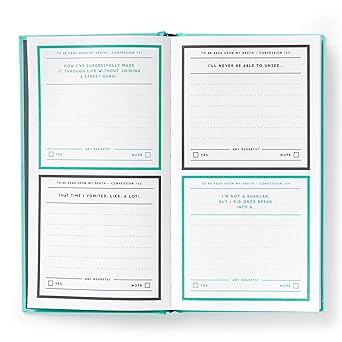 To Be Read Upon My Death Journal