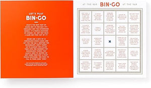 Bin-Go Get Some Drinks: A People-Watching Bingo Game