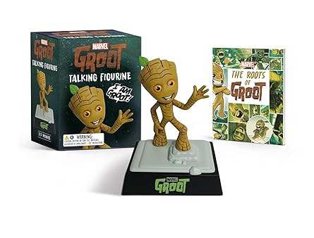 Marvel Talking Groot Figurine
