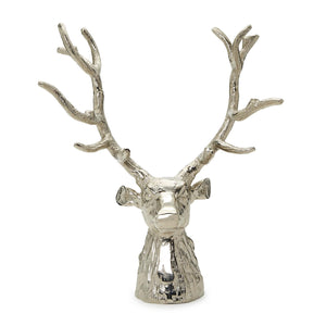 Silver Deer Head
