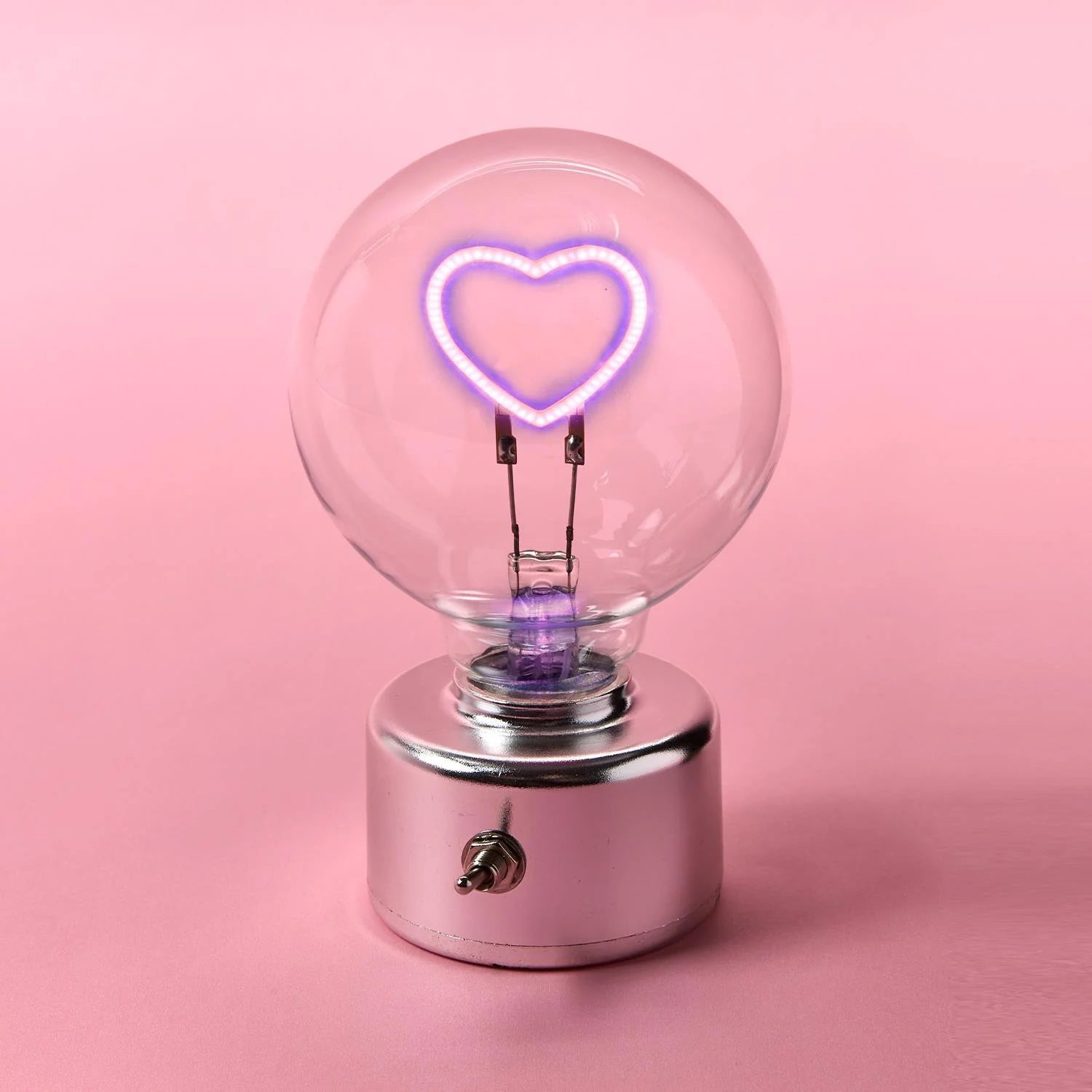 LED message in a bulb